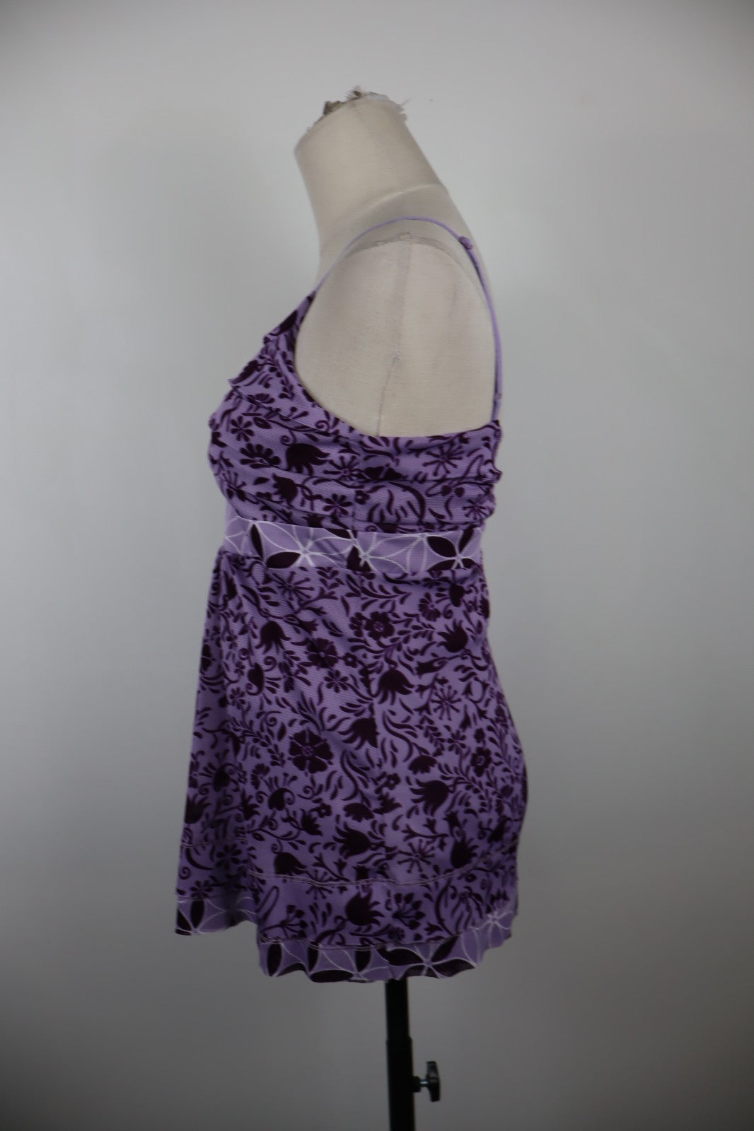 MARELLA CANOTTA MAGLIA DONNA TG. S WOMAN CASUAL VINTAGE T-SHIRT TOP FLOREALE