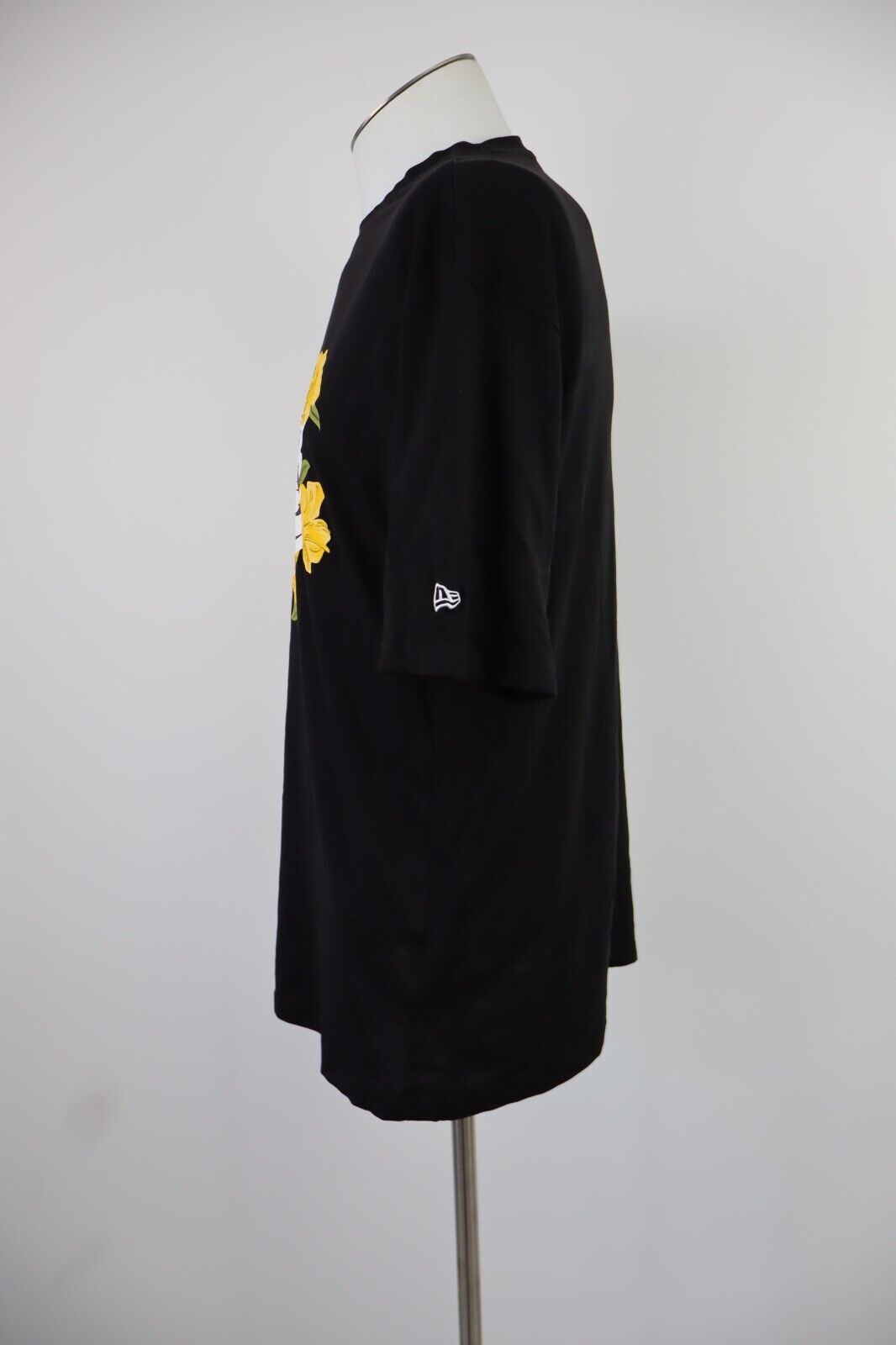 NEW ERA LAKERS LOS ANGELES MAGLIA UOMO TG. L MAN T-SHIRT VINTAGE CASUAL COTONE