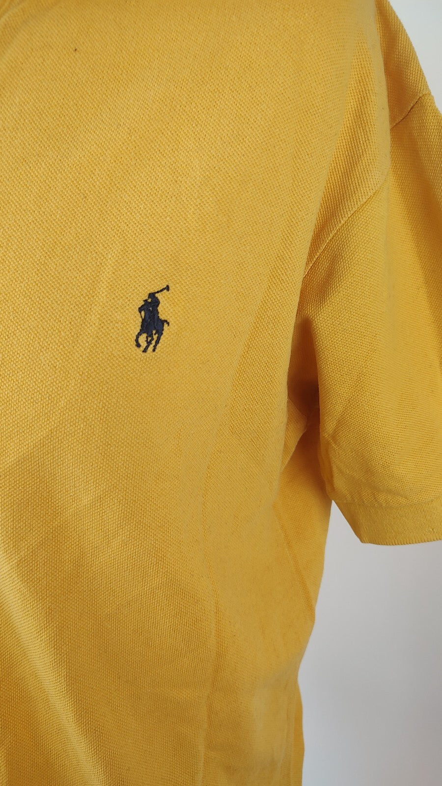 POLO RALPH LAUREN MAGLIA POLO UOMO COTONE TG. S MAN COTTON POLO SHIRT CASUAL