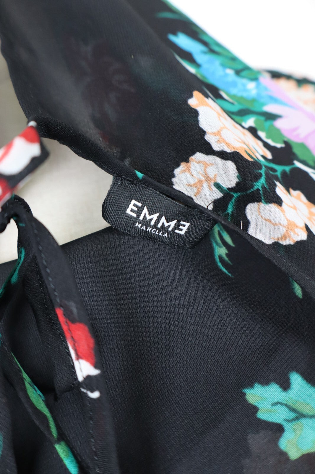 EMME MARELLA MAGLIA DONNA TG. S WOMAN CASUAL VINTAGE T-SHIRT TOP