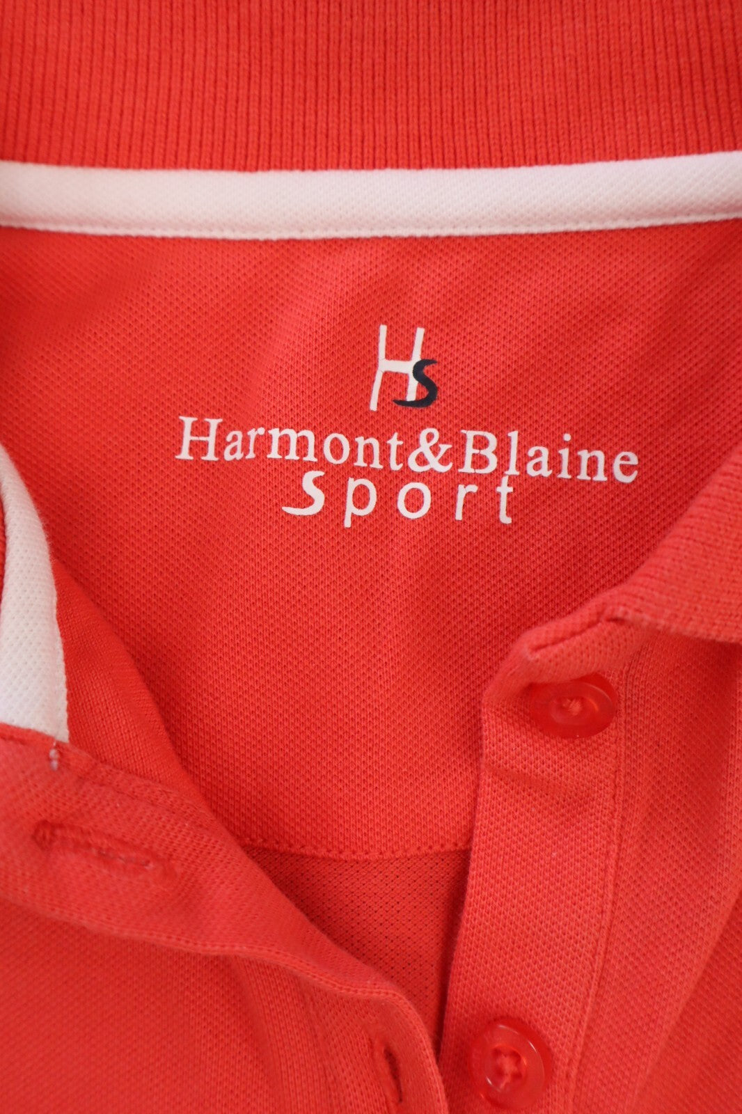 HARMONT & BLAINE SPORT POLO MAGLIA DONNA COTONE TG. S WOMAN SHIRT CASUAL VINTAGE