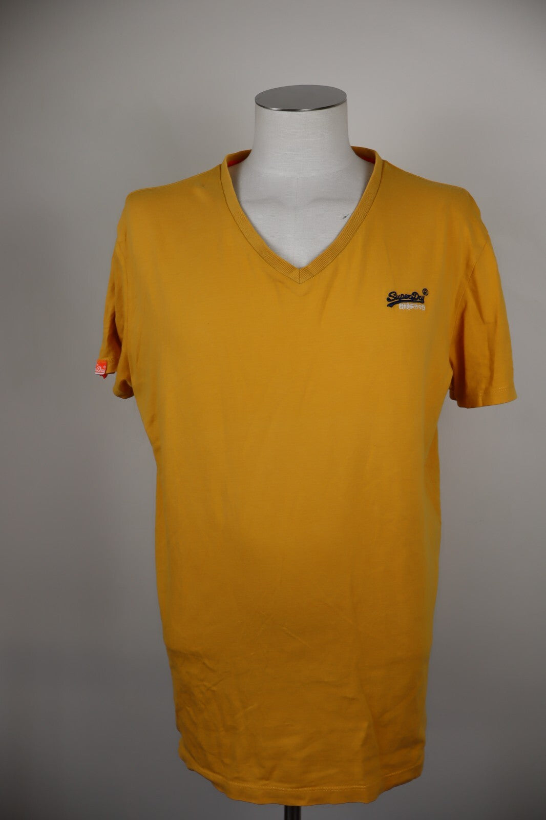 SUPERDRY MAGLIA UOMO COTONE TG. 2XL MAN COTTON T- SHIRT CASUAL VINTAGE LOGO