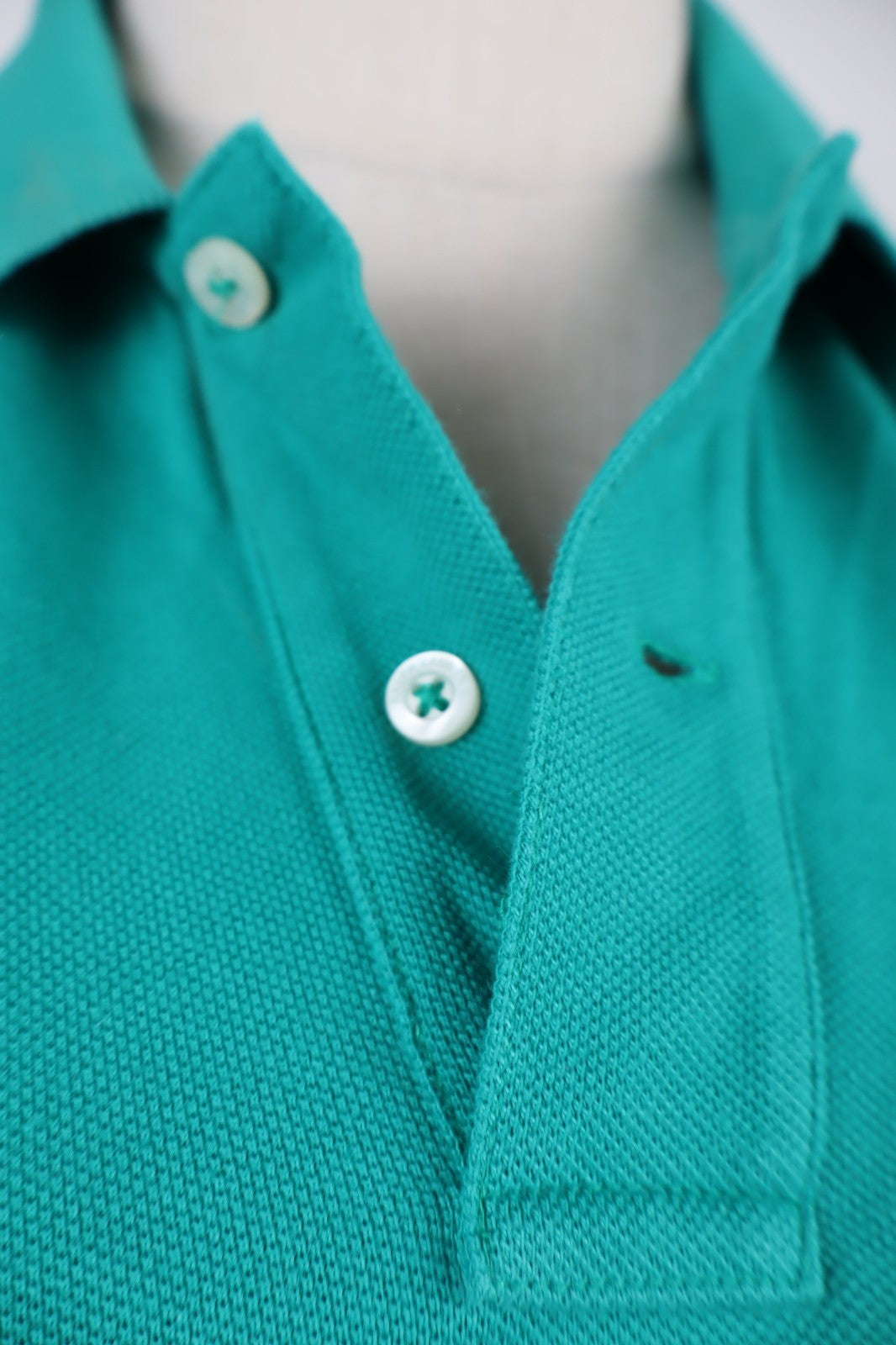 RALPH LAUREN SKINNY POLO DONNA COTONE TG. L WOMAN SHIRT CASUAL VINTAGE COTTON