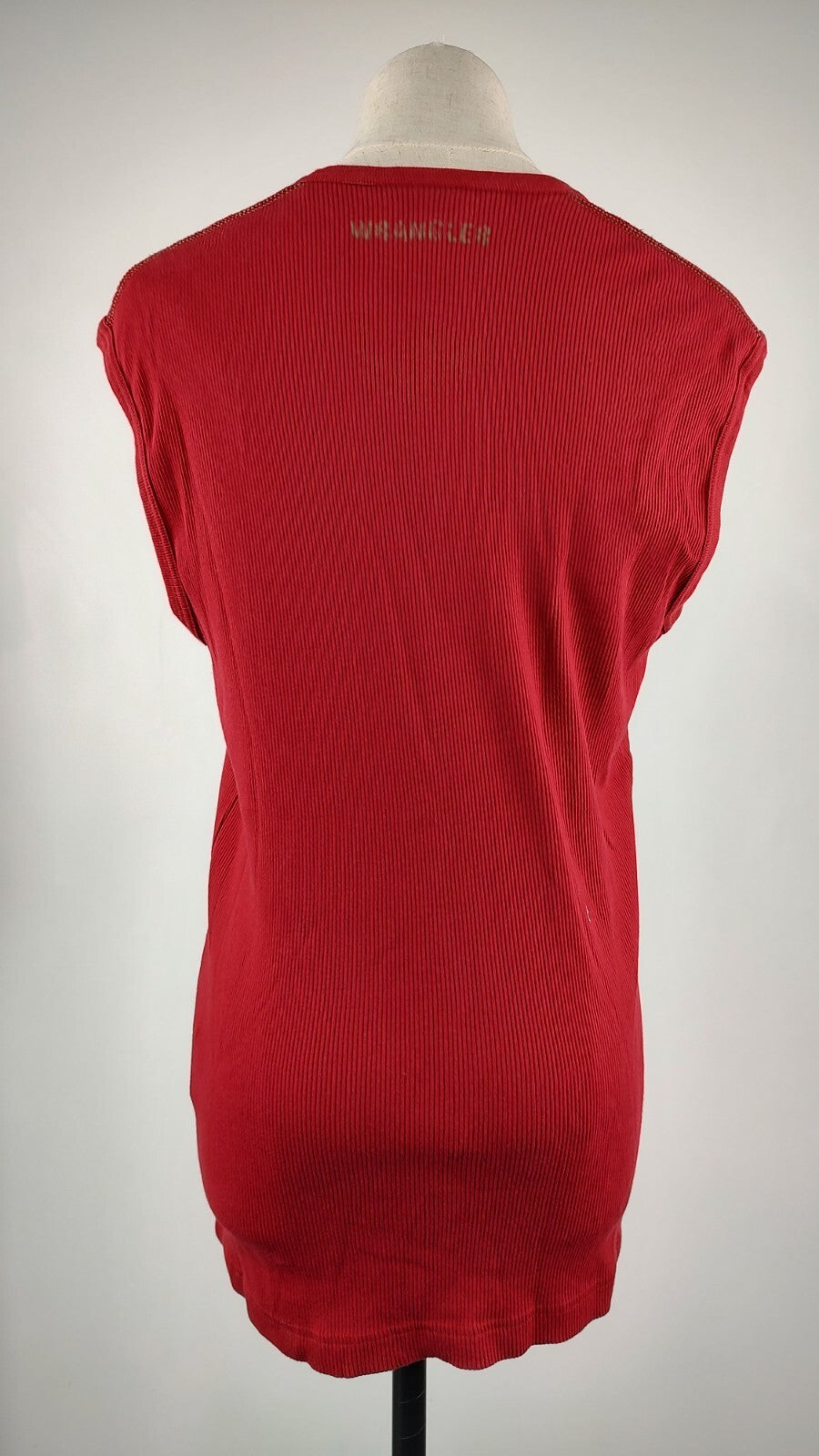 WRANGLER CANOTTA MAGLIA DONNA TG XL WOMAN T-SHIRT TANK-TOP