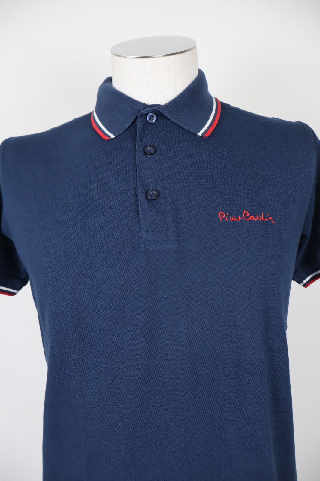 PIERRE CARDIN MAGLIA POLO UOMO TG. L MAN SHIRT CASUAL VINTAGE COTONE COTTON