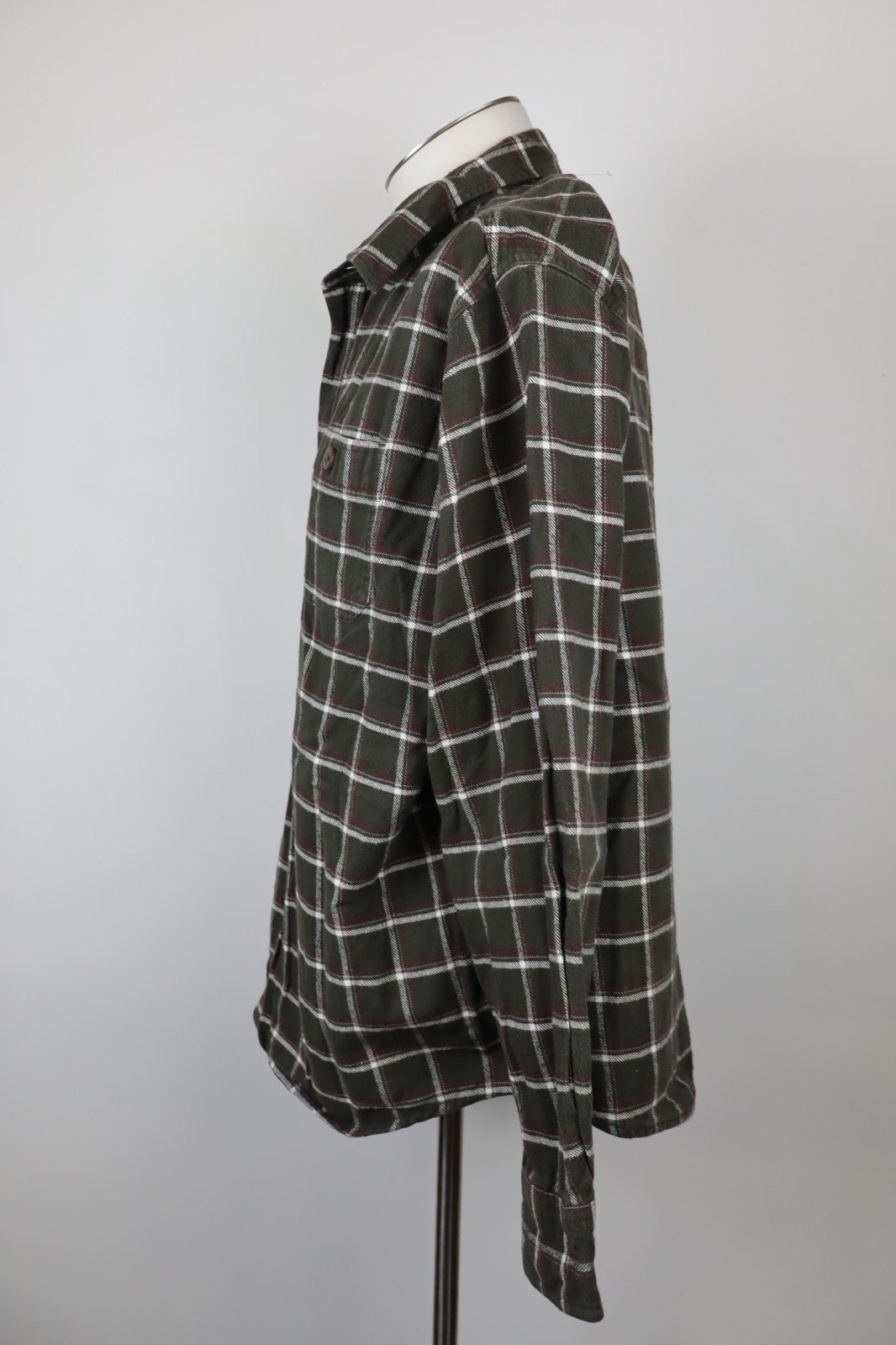 WRANGLER CAMICIA UOMO TG. L MAN CASUAL VINTAGE SHIRT COTONE COTTON MANICA LUNGA