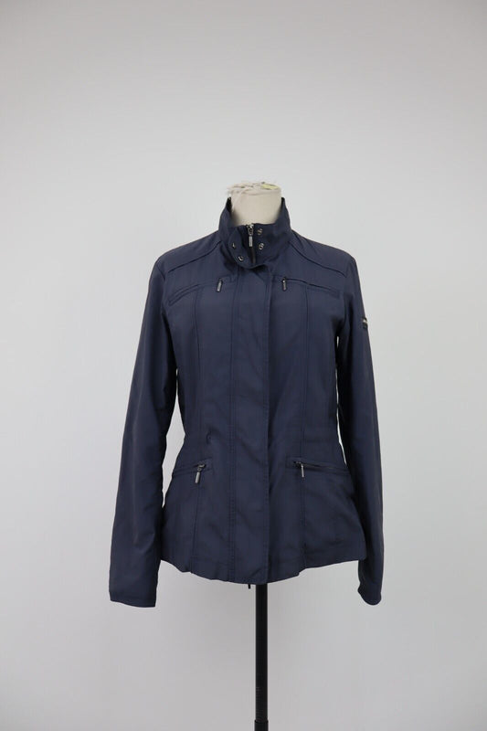 GEOX GIUBBINO IMPERMEABILE GIACCA DONNA TG 46 WOMAN CASUAL JACKET VINTAGE ITALY