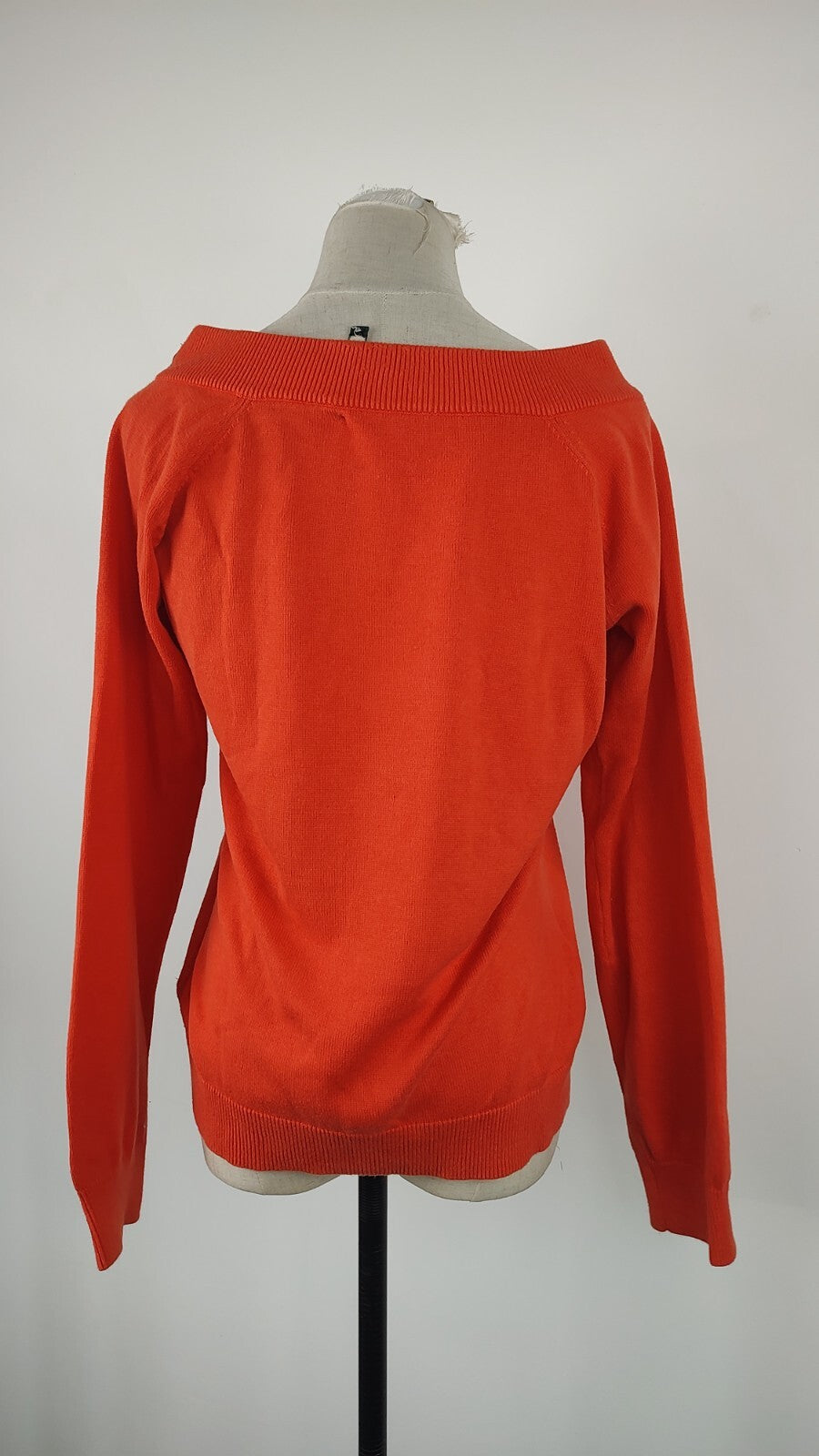 POLO RALPH LAUREN MAGLIONE COTONE DONNA TG M WOMAN CASUAL SWEATER ITALY