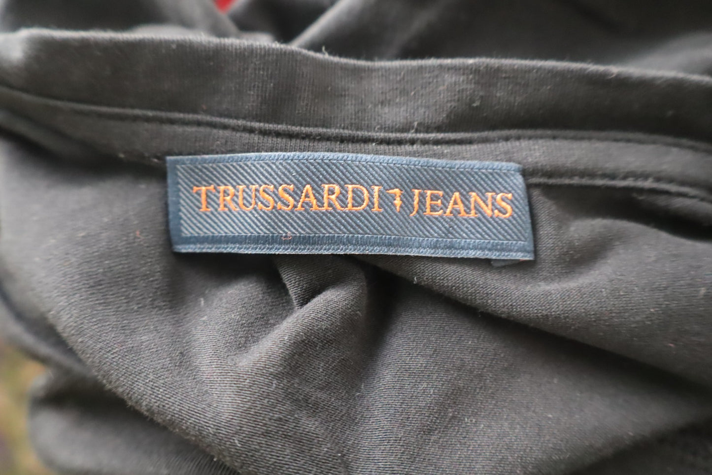 TRUSSARDI JEANS MAGLIA UOMO TG S MAN T-SHIRT CASUAL VINTAGE COTONE COTTON