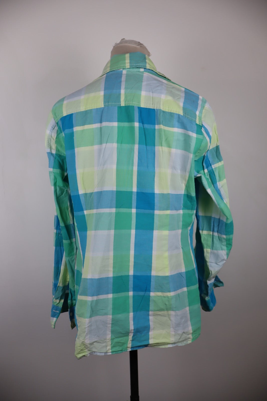 TOMMY HILFIGER CAMICIA DONNA COTONE TG. L WOMAN COTTON SHIRT CASUAL VINTAGE
