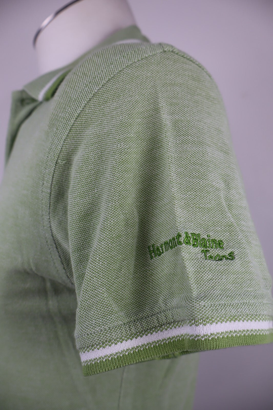 HARMONT & BLAINE MAGLIA POLO UOMO TG S MAN T-SHIRT CASUAL VINTAGE COTONE COTTON