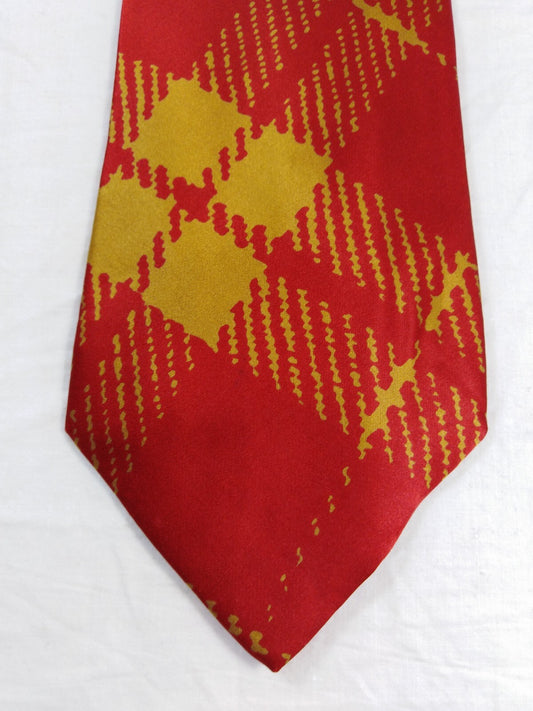 ENRICO COVERI 100%  SILK TIE SETA CRAVATTA NECKTIE MADE IN ITALY
