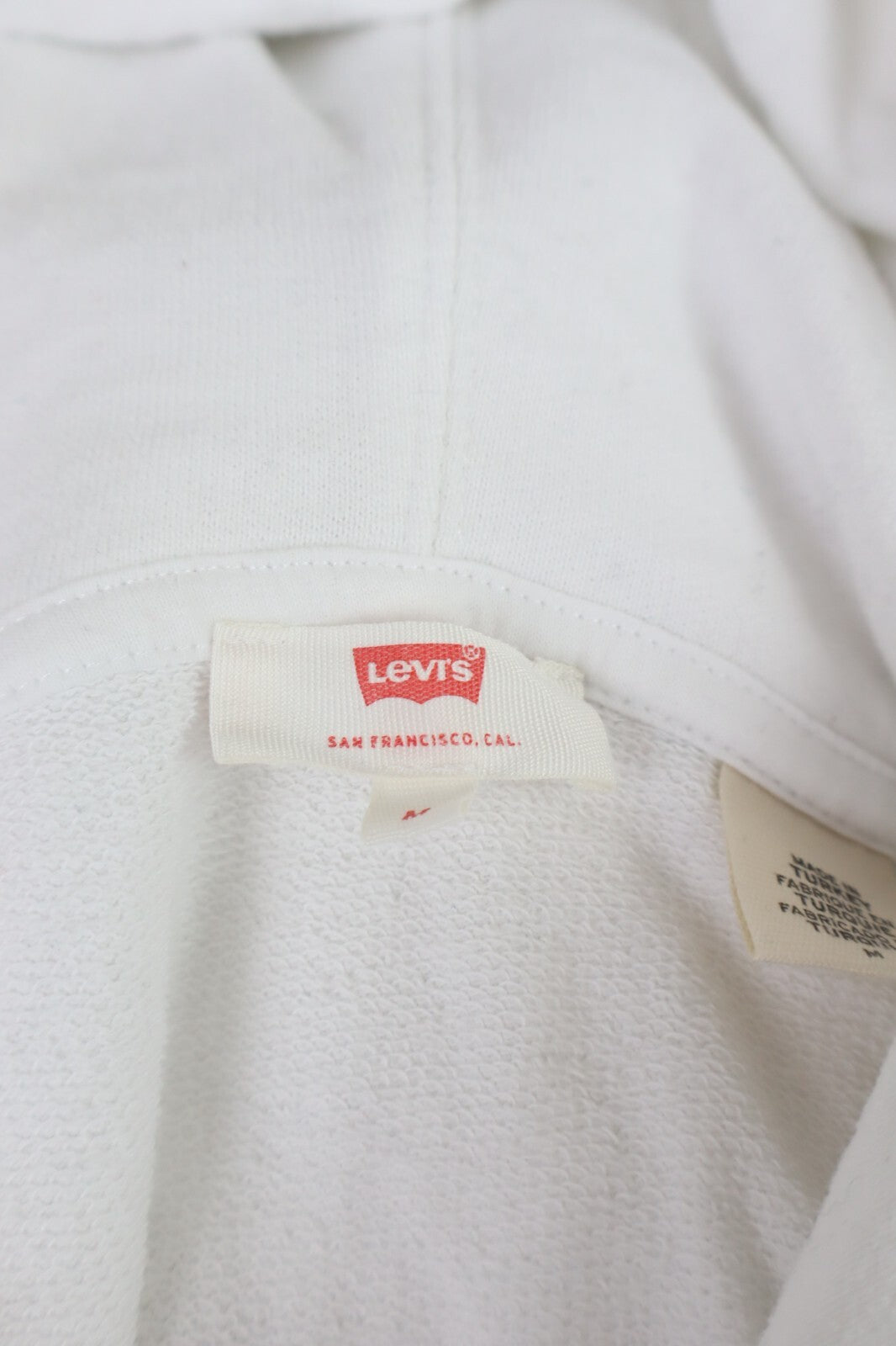 LEVI'S FELPA MAGLIA UOMO Tg M MAN SPORT JACKET SWEATSHIRT VINTAGE CASUAL COTONE