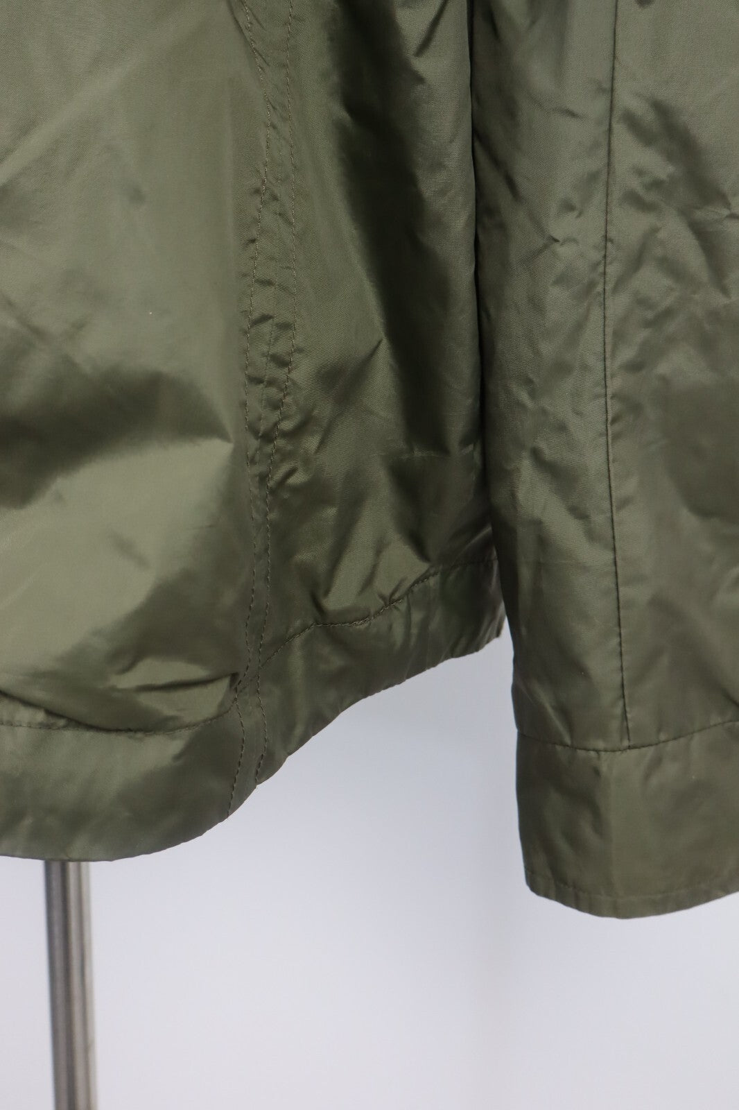 GAS GIUBBINO IMPERMEABILE UOMO L MAN GIACCA VINTAGE SPORT RICHIUDIBILE