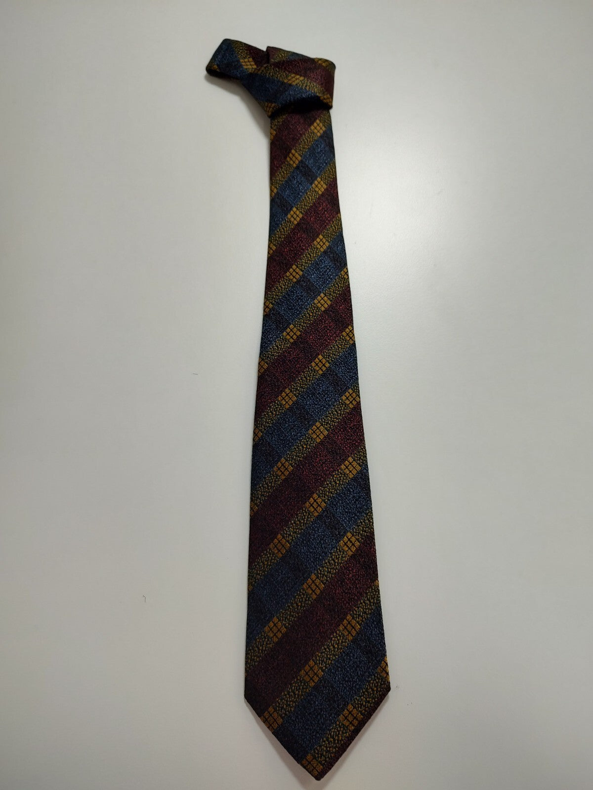 ENRICO COVERI 100% SILK TIE SETA CRAVATTA NECKTIE MADE IN ITALY CLASSIC