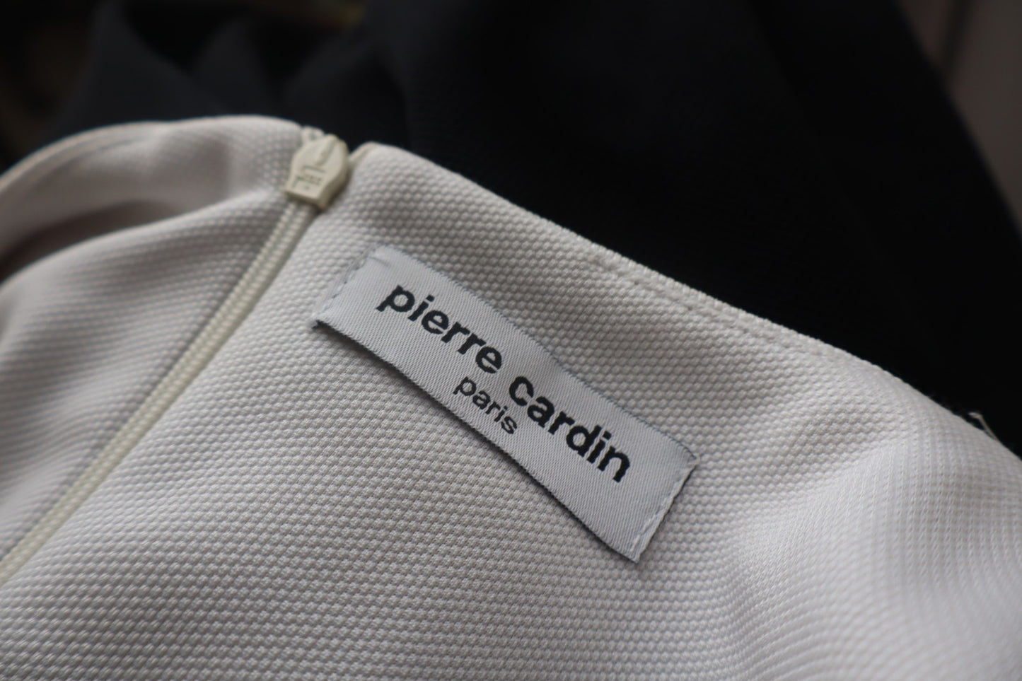PIERRE CARDIN VESTITO SMANICATO DONNA 44 WOMAN CASUAL VINTAGE DRESS ABITO LOGO