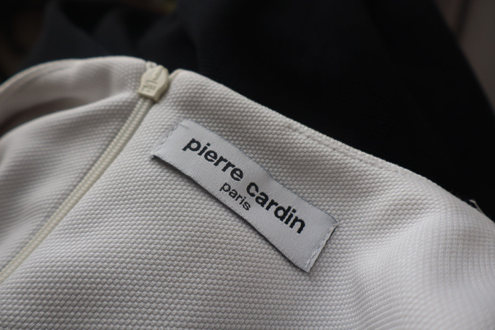PIERRE CARDIN VESTITO SMANICATO DONNA 44 WOMAN CASUAL VINTAGE DRESS ABITO LOGO
