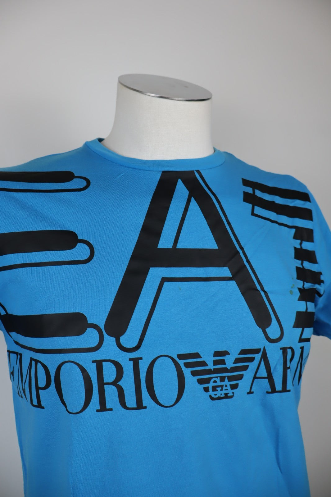 EMPORIO ARMANI EA7 MAGLIA COTONE UOMO TG M MAN T-SHIRT VINTAGE CASUAL COTTON