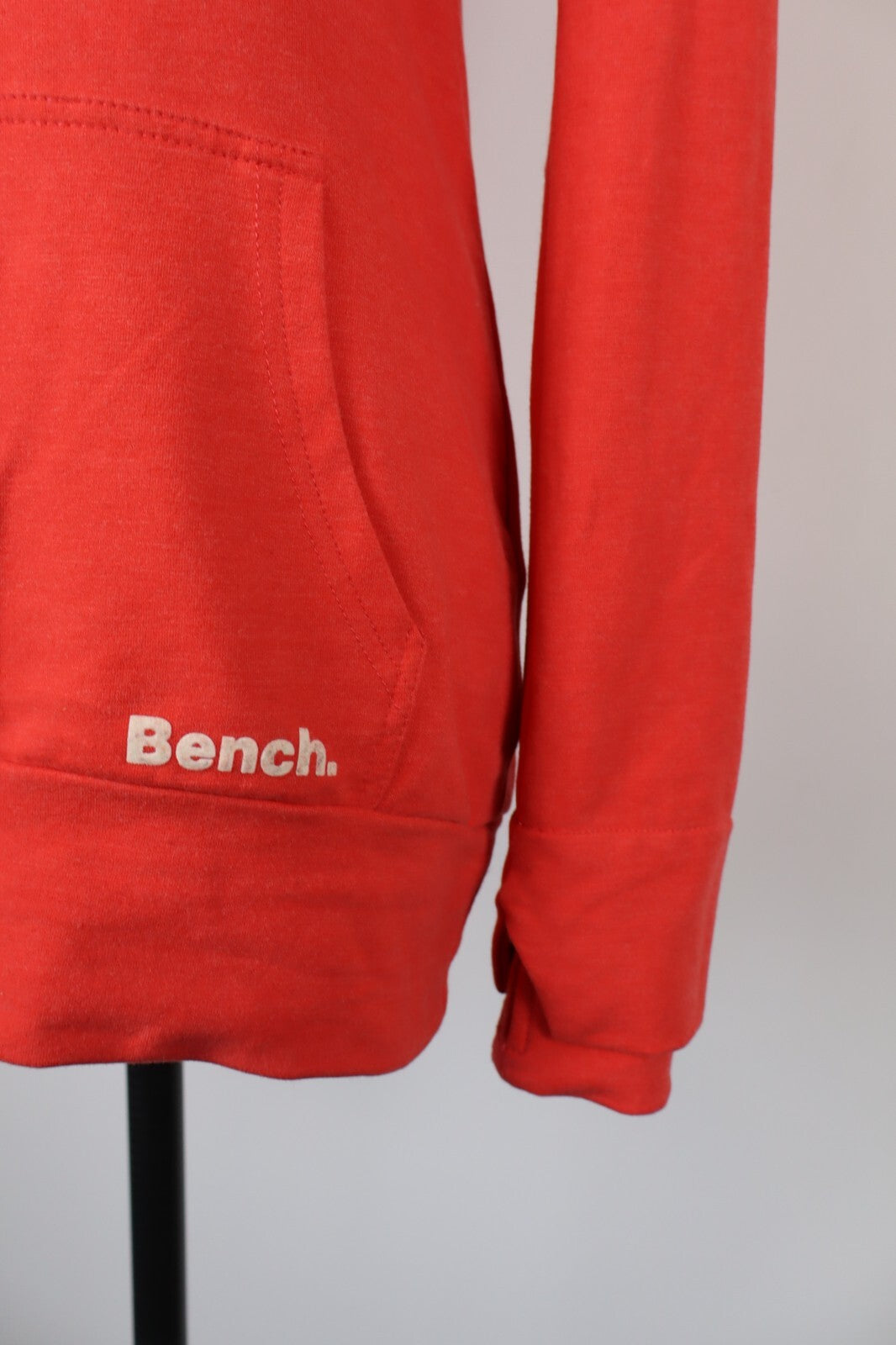 BENCH FELPA MAGLIA DONNA Tg XS WOMEN CASUAL VINTAGE SPORT SWEATSHIRT