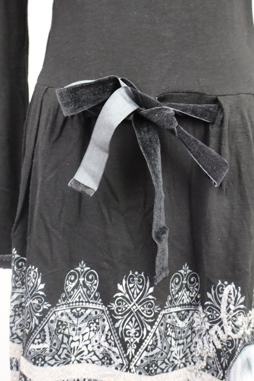 DESIGUAL VESTITO ABITO DONNA TG. M WOMAN CASUAL VINTAGE DRESS