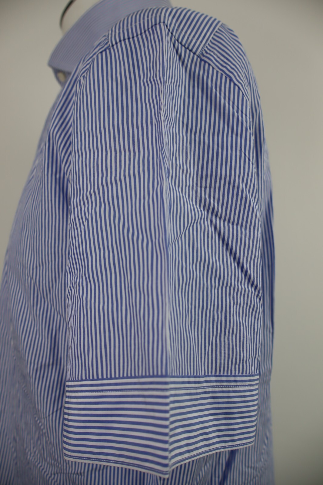 BOGGI MILANO CAMICIA COTONE UOMO TG 42 - 16 1/2 MAN CASUAL VINTAGE SHIRT COTTON