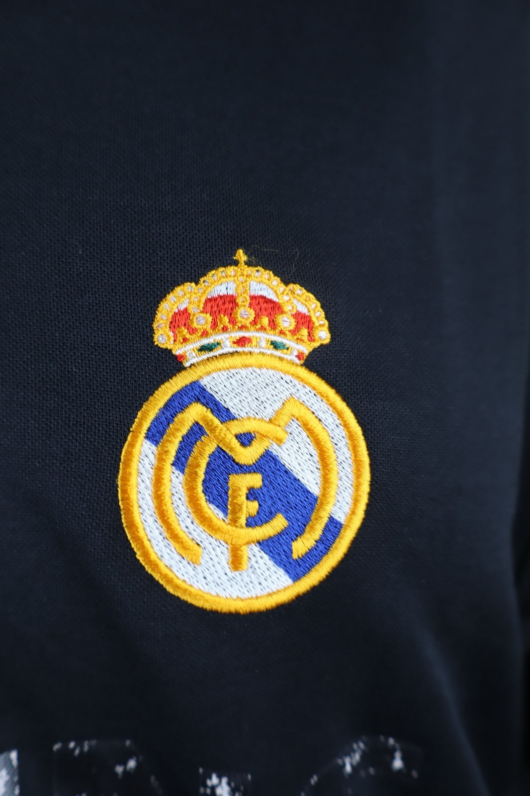 ADIDAS REAL MADRID MAGLIA CALCIO UOMO Tg L SOCCER JERSEY VINTAGE 2002/03