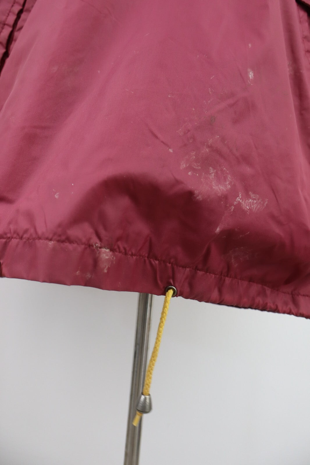 TEAM NFL RED SKINS GIUBBINO IMPERMEABILE SPORTIVO UOMO MAN TG XL VINTAGE JACKET