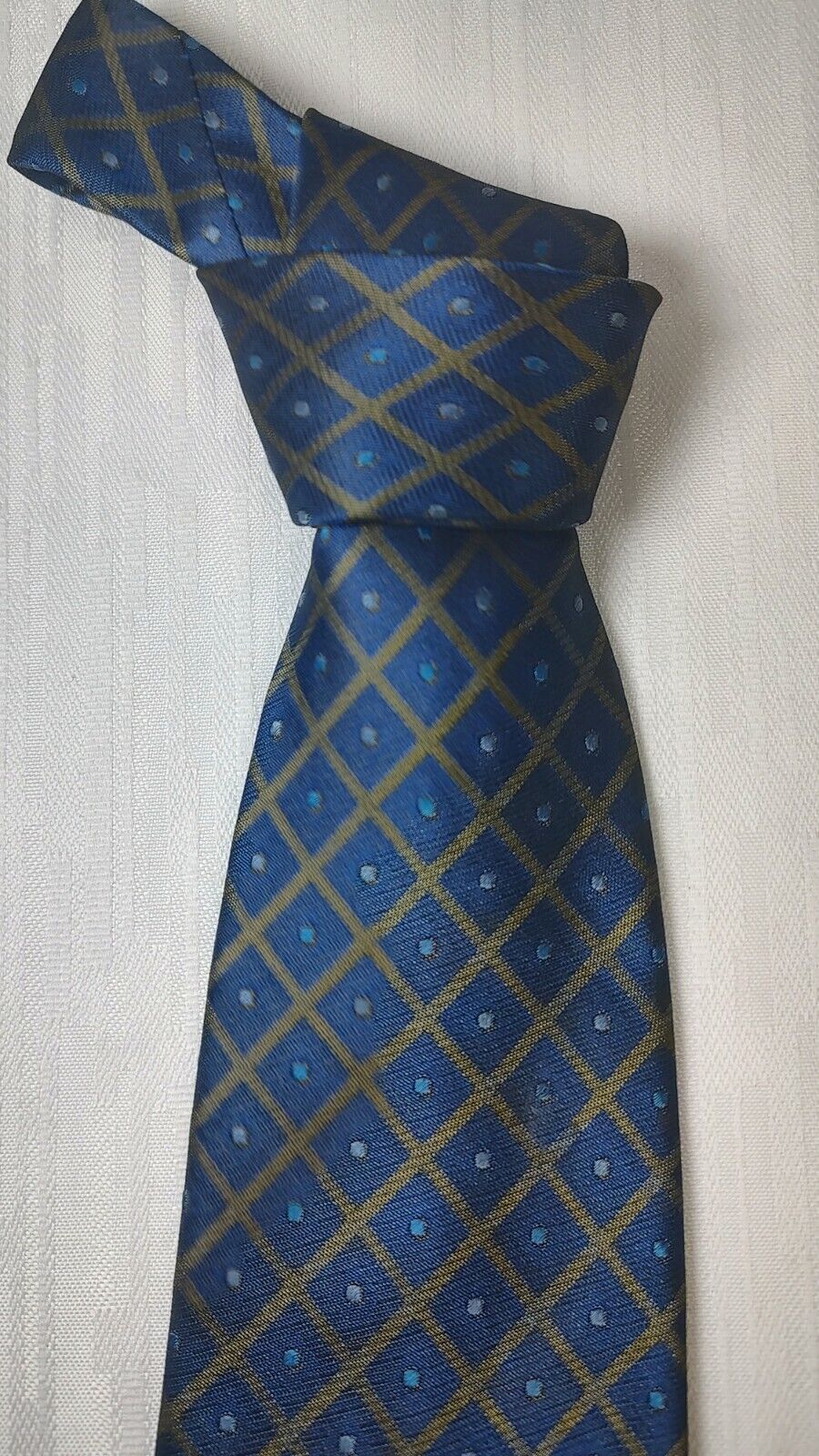 BIAGIOTTI UOMO 100% SETA SILK TIE CRAVATTA NECKTIE ITALY VINTAGE CLASSIC