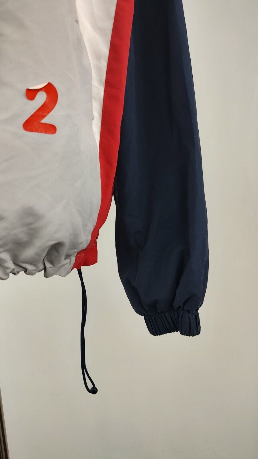 SPORTIKA U.S. TRIESTINA GIACCA SPORT CALCIO UOMO Tg XL VINTAGE MAN JACKET