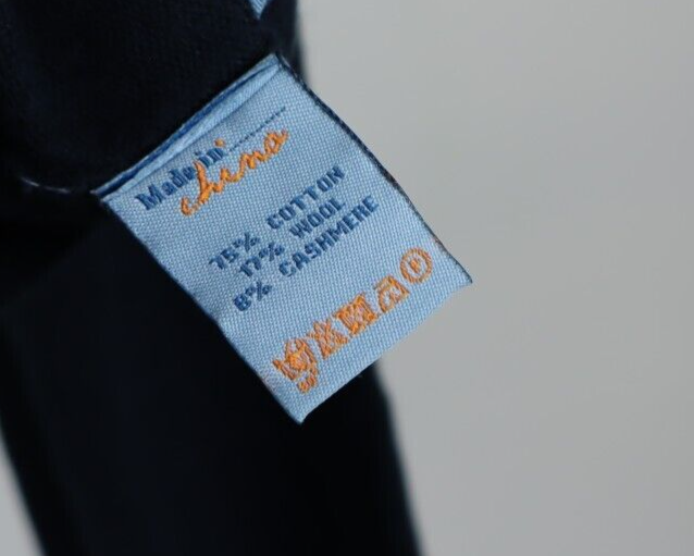 HARMONT & BLAINE MAGLIONE UOMO Tg. S MAN SWEATER CASUAL COTONE CASHMERE LANA