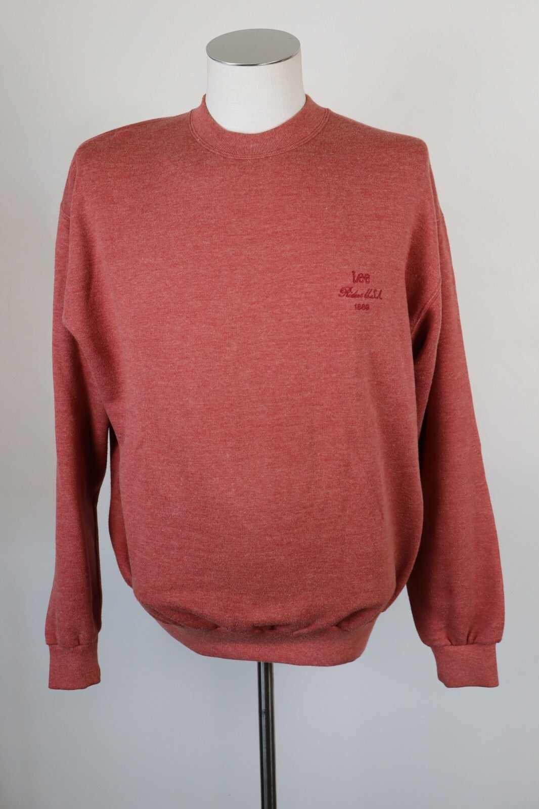 LEE FELPA MAGLIA UOMO Tg M MAN CASUAL VINTAGE SPORT SWEATSHIRT CASUAL