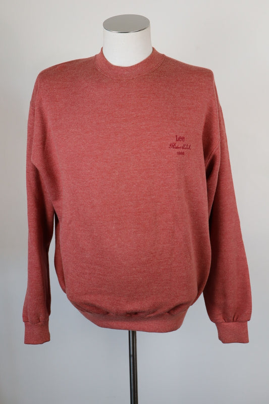 LEE FELPA MAGLIA UOMO Tg M MAN CASUAL VINTAGE SPORT SWEATSHIRT CASUAL