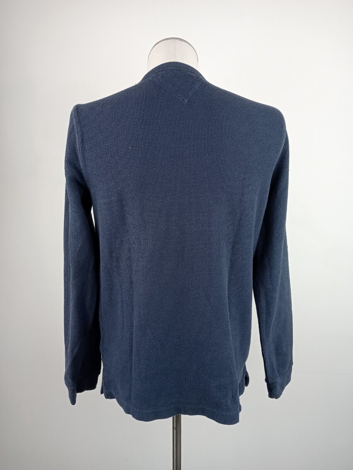 TOMMY JEANS HILFIGER FELPA UOMO Tg S MAN SPORT JACKET SWEATSHIRT VINTAGE