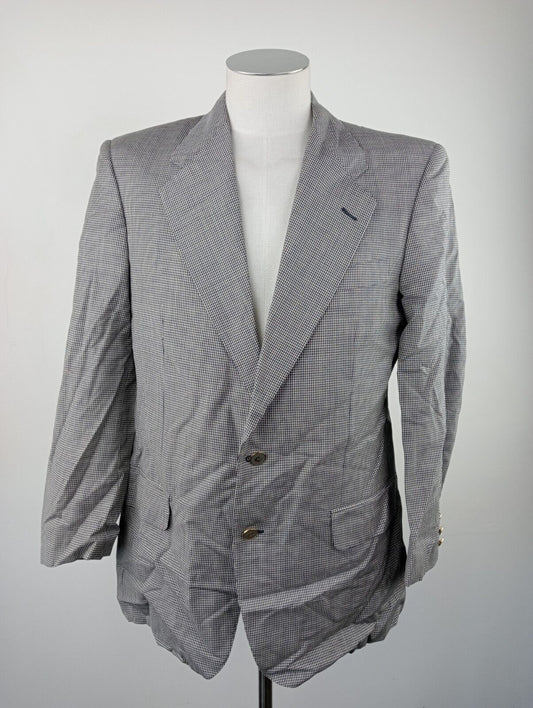 PIERRE CARDIN GIACCA BLAZER LANA TASMANIA UOMO 48 MAN JACKET VINTAGE MADE ITALY
