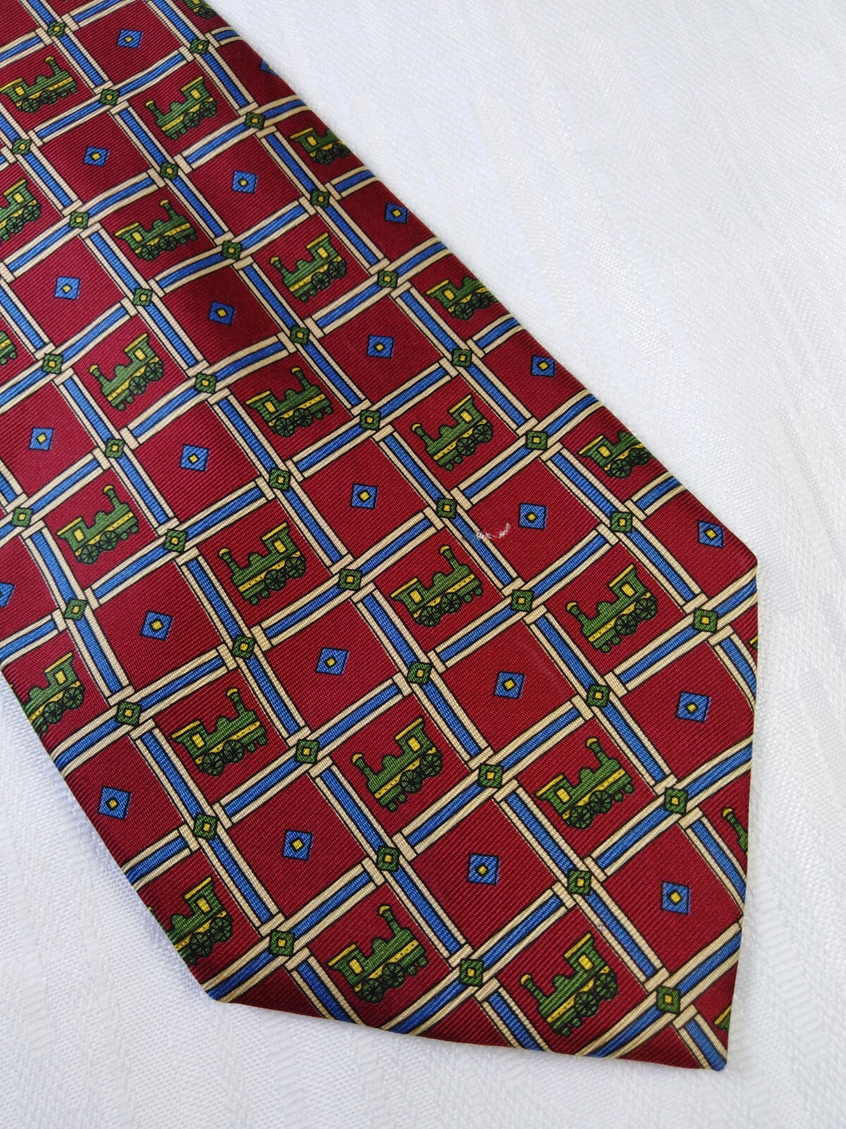 GUY LAROCHE 100% SILK TIE SETA CRAVATTA NECKTIE MADE IN ITALY CLASSIC