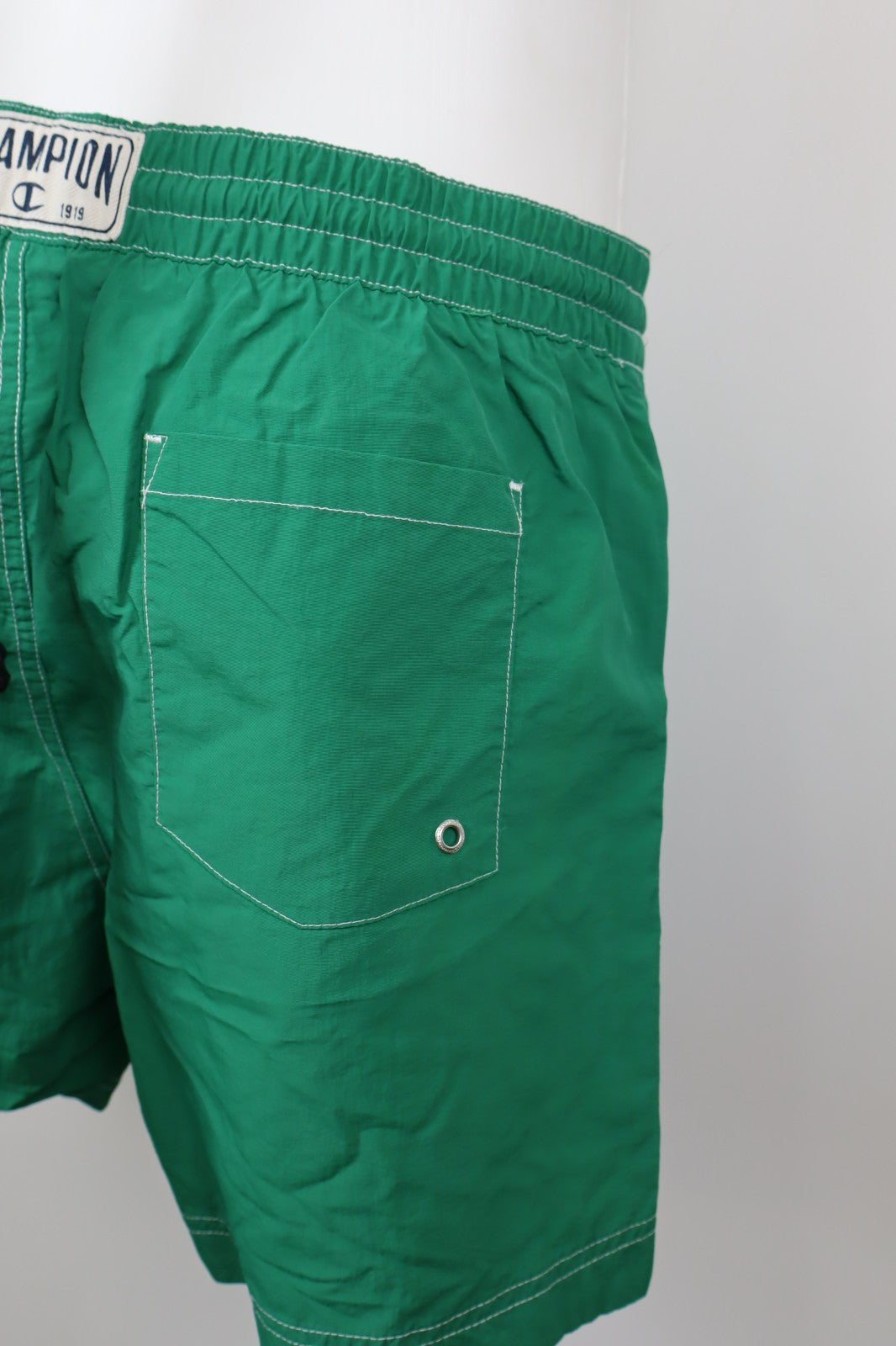 CHAMPION COSTUME PANTALONCINO MARE UOMO TG XL MAN SWIMSUIT VINTAGE CASUAL LOGO