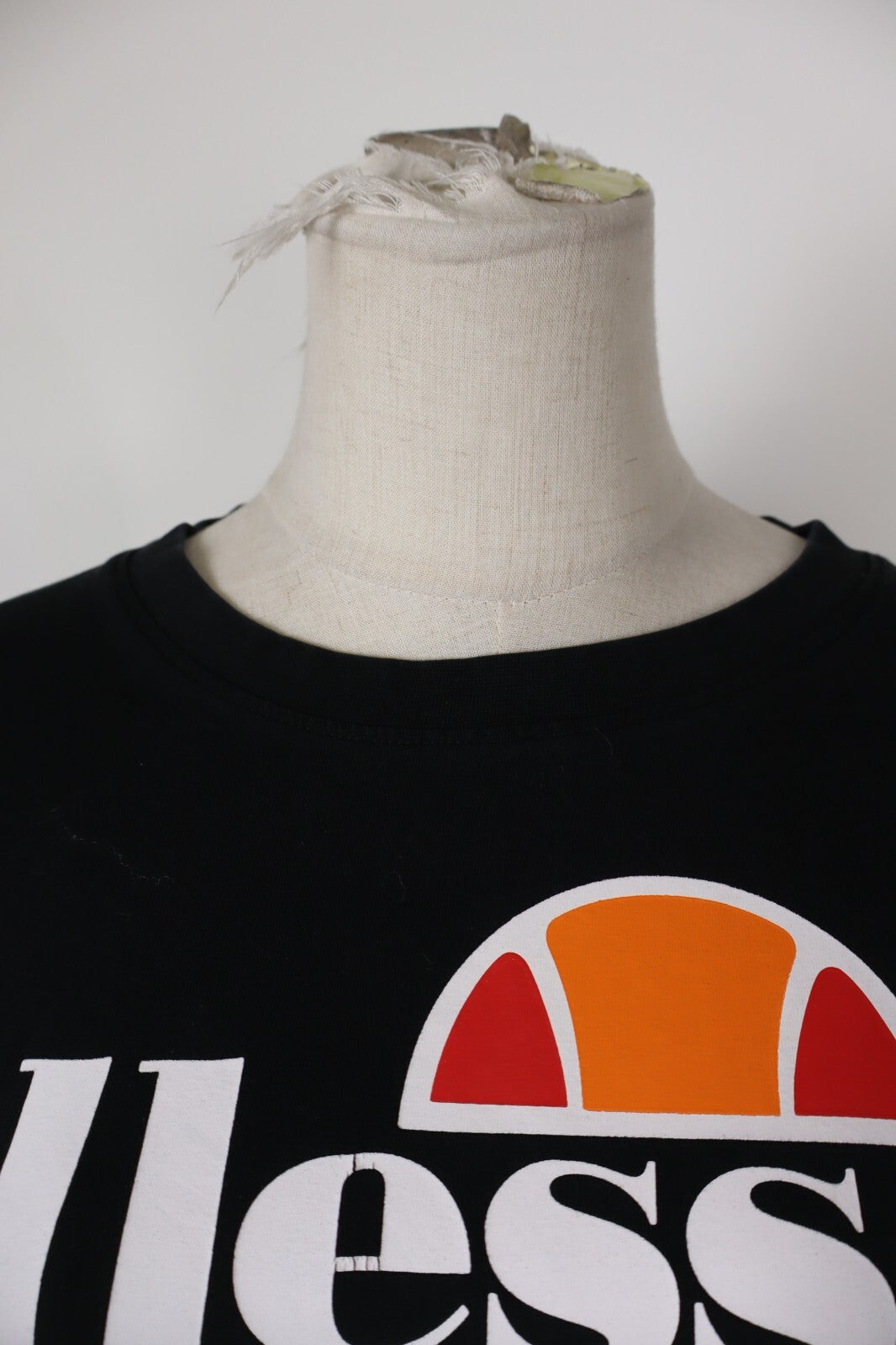 ELLESSE MAGLIA DONNA TG. M WOMAN CASUAL VINTAGE T-SHIRT TOP COTONE