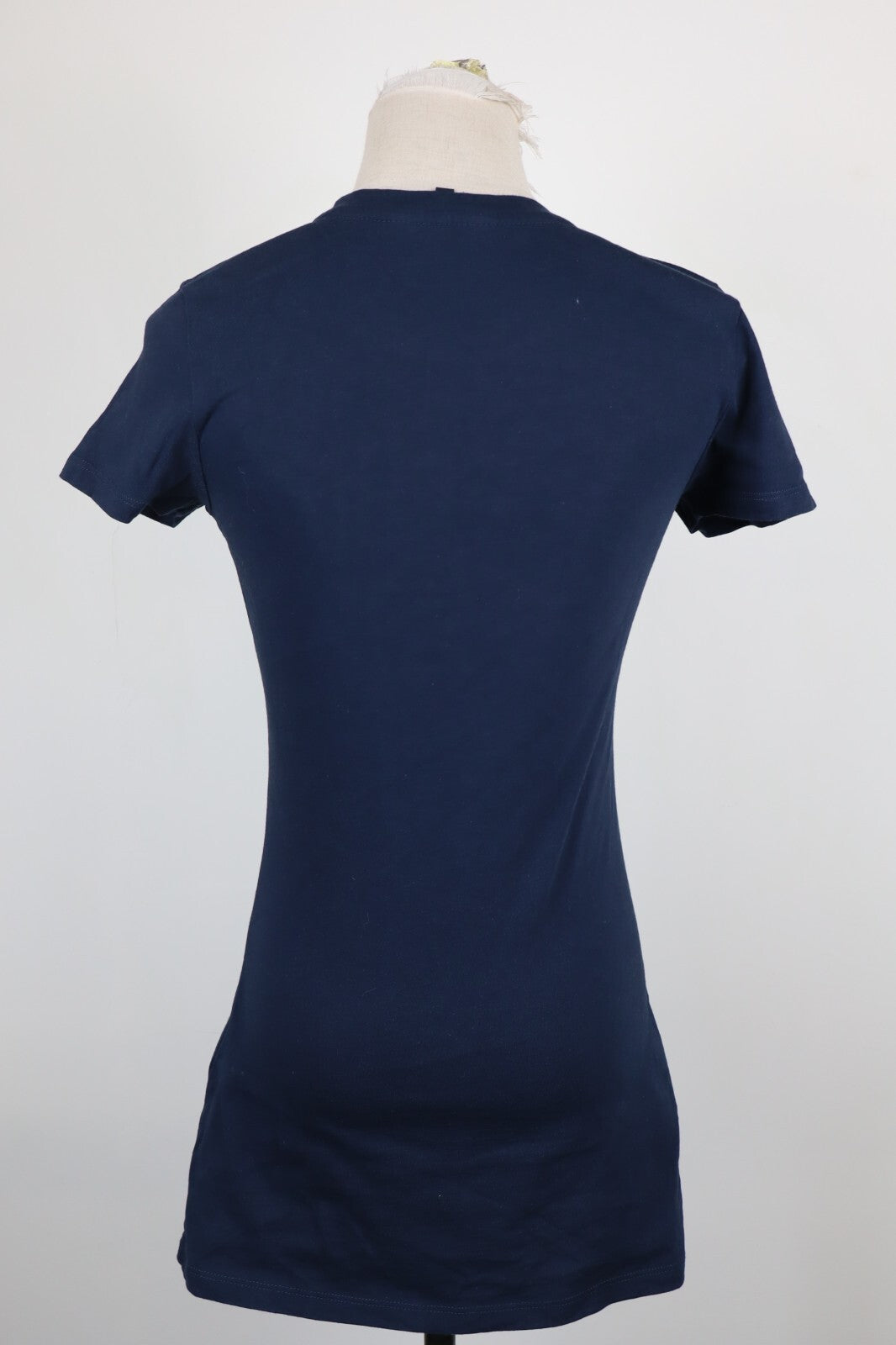 TOMMY HILFIGER MAGLIA MEZZE MANICHE DONNA S WOMAN CASUAL VINTAGE T-SHIRT COTONE