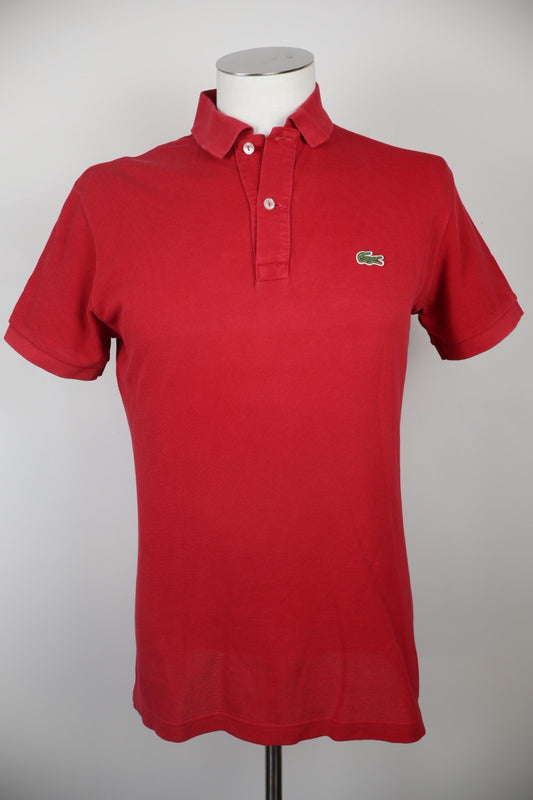 LACOSTE POLO MAGLIA UOMO COTONE TG. 4 MAN COTTON SHIRT CASUAL VINTAGE LOGO