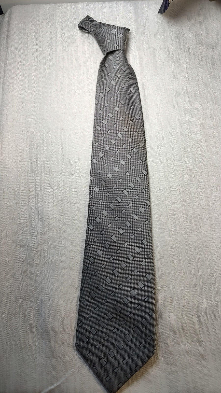 ANDREA CONTE SILK TIE SETA CRAVATTA NECKTIE ITALY CLASSIC