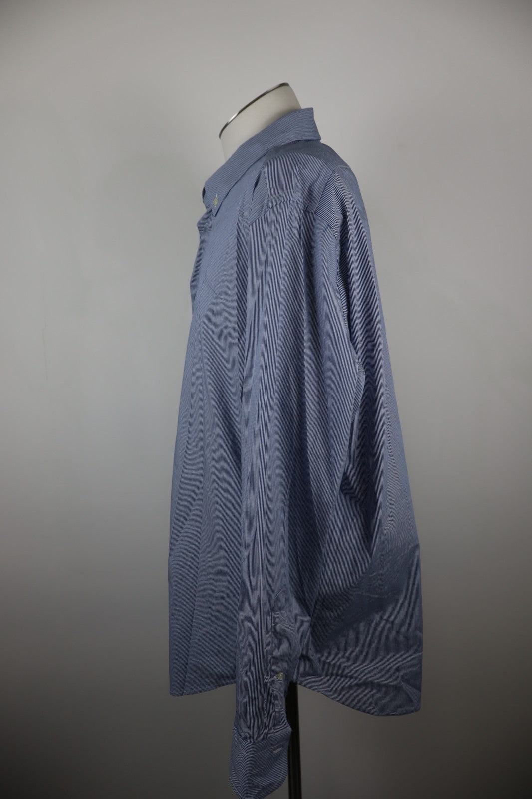 TRUSSARDI COLLECTION CAMICIA UOMO 45 18 MAN CASUAL VINTAGE SHIRT COTONE COTTON