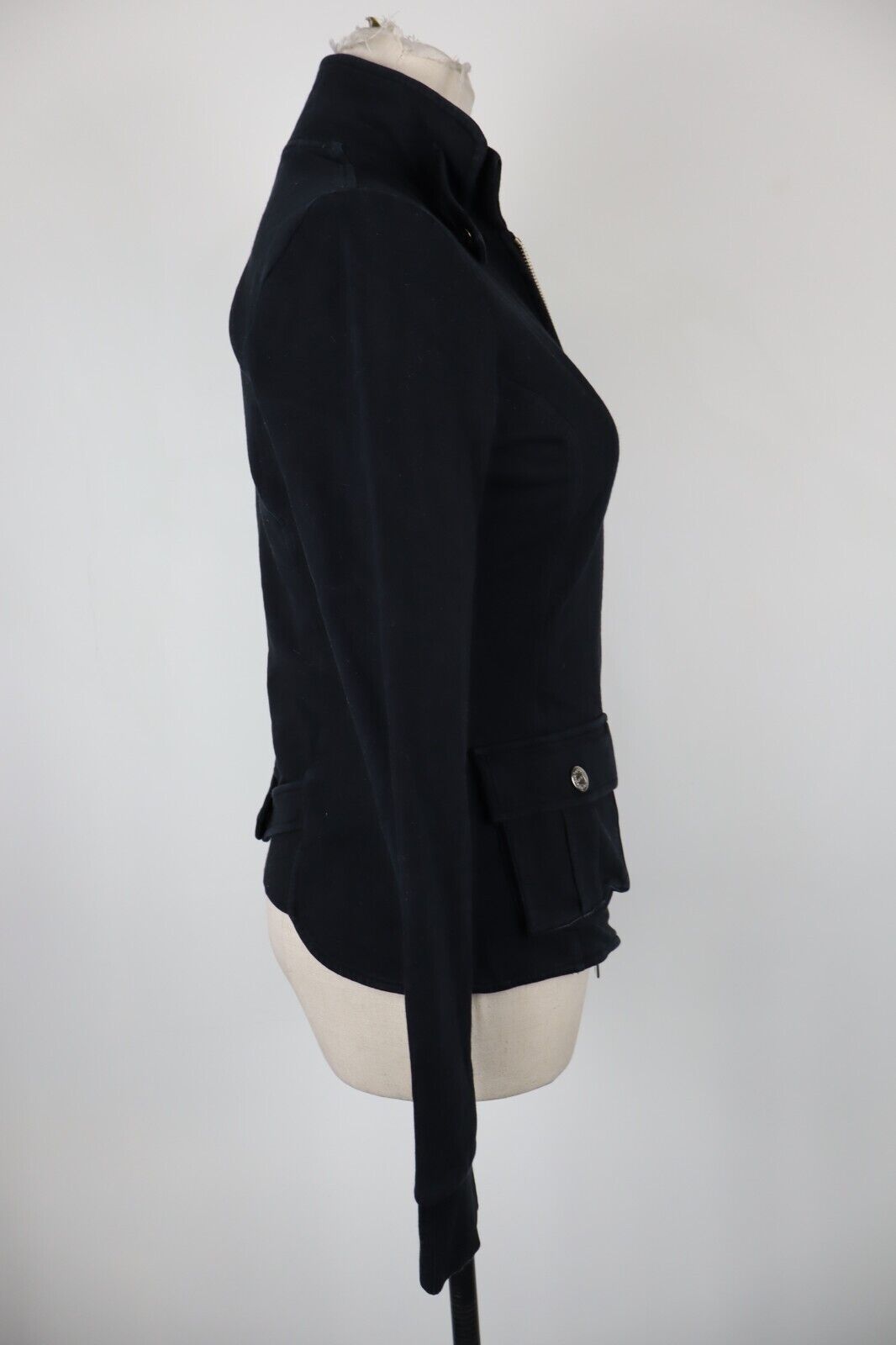 4US CESARE PACIOTTI FELPA ZIP DONNA Tg 40 WOMAN VINTAGE SPORT JACKET SWEATSHIRT