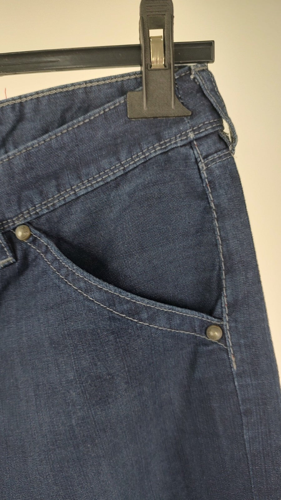 LEVI'S PANTALONCINO JEANS DENIM DONNA TG 28 WOMAN PANTS SHORT VINTAGE