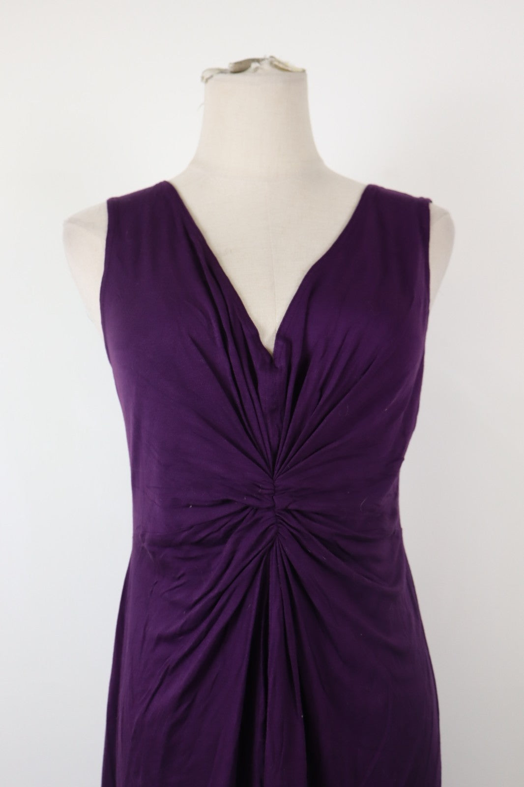 MAX & CO VESTITO DONNA TG . S WOMAN CASUAL VINTAGE DRESS COTONE