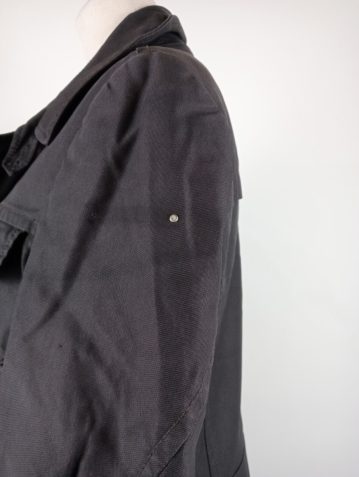 PEUTEREY GIUBBINO DONNA Tg. 48 GIACCA COTONE COTTON WOMAN CASUAL JACKET VINTAGE