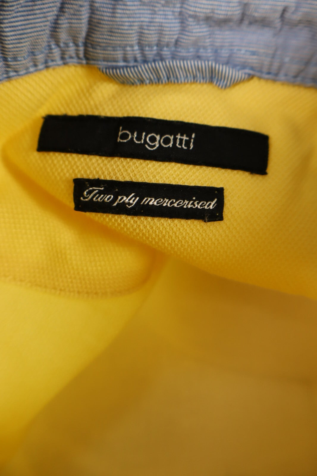 BUGATTI MAGLIA POLO UOMO COTONE TG. S MAN COTTON T-SHIRT CASUAL VINTAGE