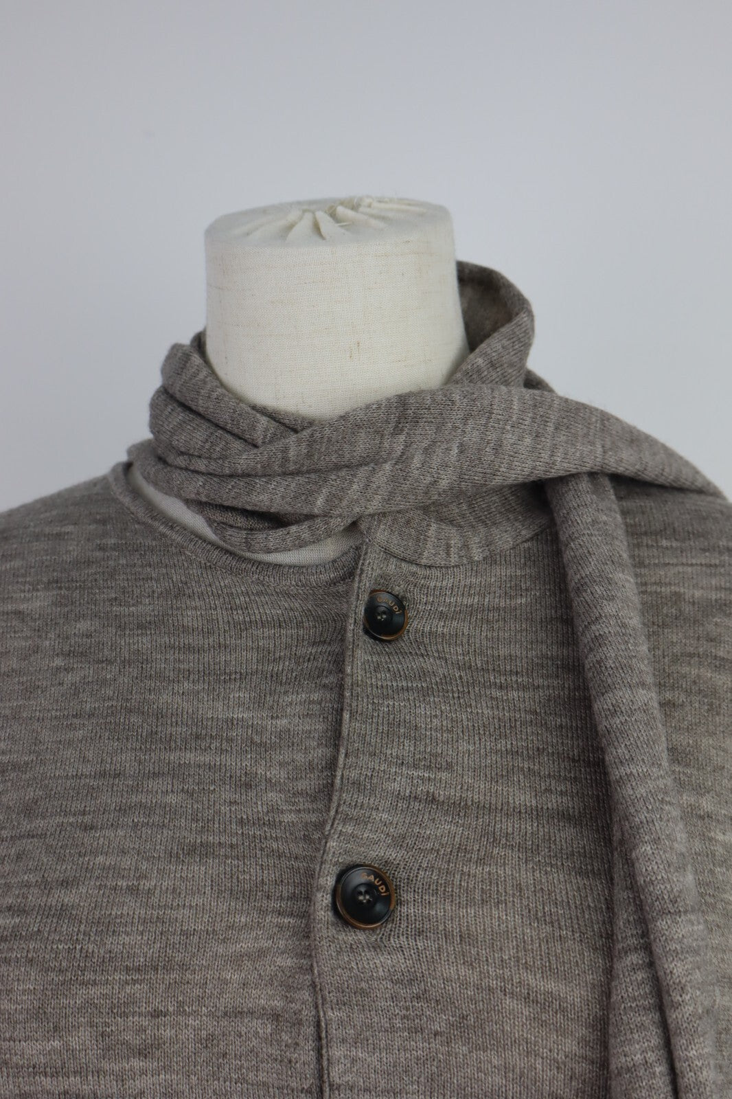 GAUDI' MAGLIONE CARDIGAN MAGLIA DONNA TG XL WOMAN SWEATER VINTAGE CASUAL