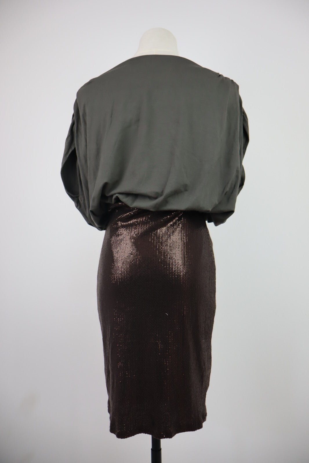 MAX & CO VESTITO DONNA TG 44 WOMAN CASUAL VINTAGE DRESS