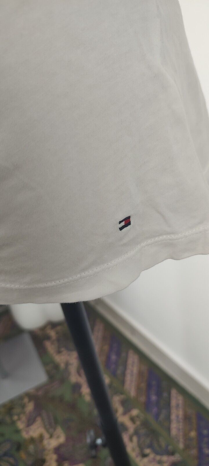 TOMMY HILFIGER MAGLIA DONNA TG. S WOMAN CASUAL VINTAGE T-SHIRT COTONE