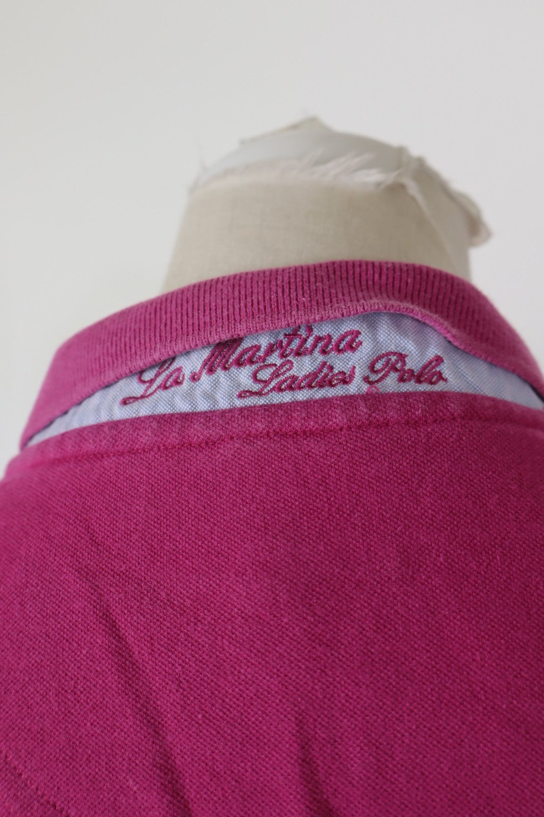 LA MARTINA POLO MAGLIA DONNA TG. 3 WOMAN CASUAL T-SHIRT COTONE